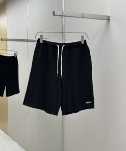 Celine 刺绣休闲短裤面料：_512