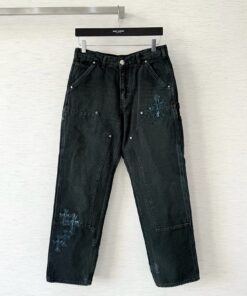 CH25SS星空系列真皮十字架牛仔