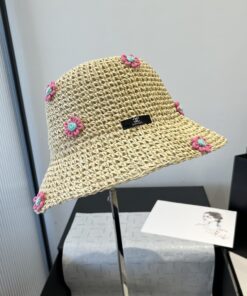 Chanel香奈儿草帽草编帽