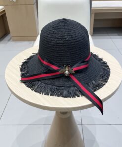 Chanel香奈儿草帽盆帽名媛风