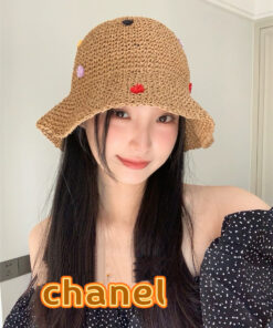 Chanel香奈儿度假风沙滩出游大檐