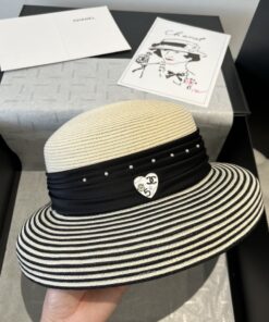 Chanel香奈儿高级草帽