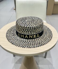 Chanel香奈儿跨境新款菠萝花麦秆_13010