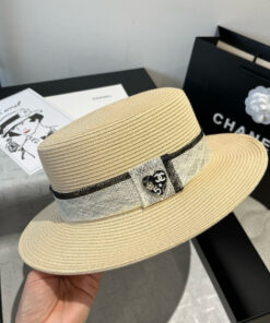 Chanel香奈儿平顶礼帽