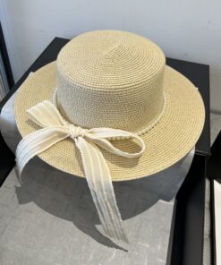 Chanel香奈儿平顶礼帽蝴_5787