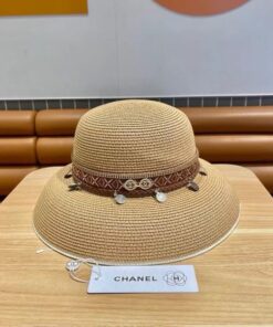 Chanel香奈儿骑士帽女春夏民族_5706