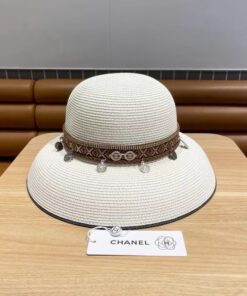 Chanel香奈儿骑士帽女春夏民族