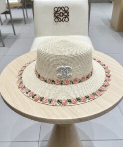 Chanel香奈儿田园风小清新花朵编_5718