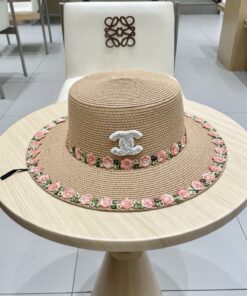 Chanel香奈儿田园风小清新花朵编