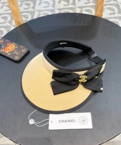 Chanel香奈儿夏季防紫外线空顶帽