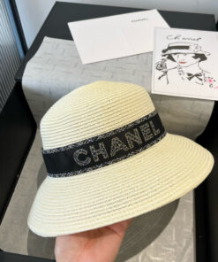 Chanel香奈儿新款草帽名_5847