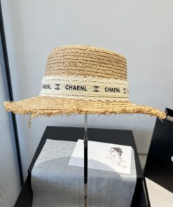 Chanel香奈儿新款拉菲草礼帽_5866