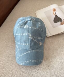 CHANEL香奈儿新款牛仔蓝复_12848