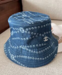 CHANEL香奈儿新款牛仔蓝复_12849