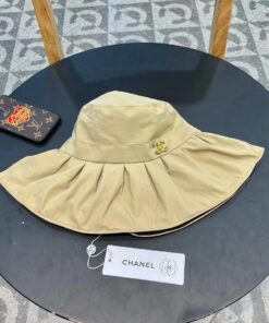 Chanel香奈儿洗水牛仔徽标logo抽_12905