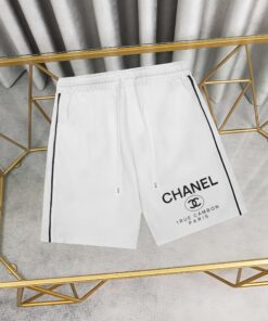 CHANEL 香奈儿印花纯棉卫裤短_10863