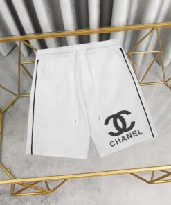 CHANEL 香奈儿印花纯棉卫裤短_10875