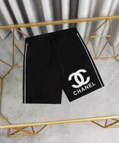 CHANEL 香奈儿印花纯棉卫裤短_10876