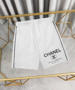 CHANEL 香奈儿印花纯棉卫裤短_10880