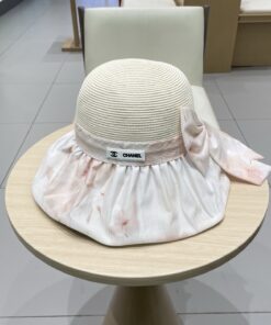 Chanel香奈儿遮阳帽2025春夏新款