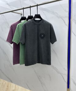 CH克罗心2025FW春夏新品圆领打_7140