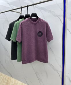 CH克罗心2025FW春夏新品圆领打