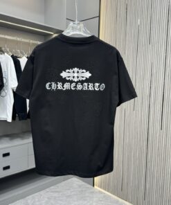 CH克罗心25FW春夏新款圆领T_4391