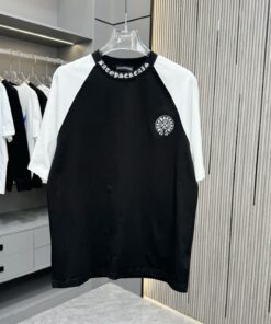 CH克罗心25FW春夏新款圆领T_4392