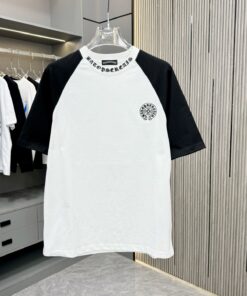 CH克罗心25FW春夏新款圆领T_4393