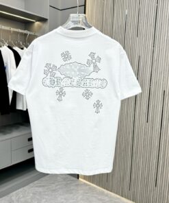 CH克罗心25FW春夏新款圆领T