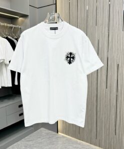 CH克罗心25FW春夏新款圆领T恤_4381