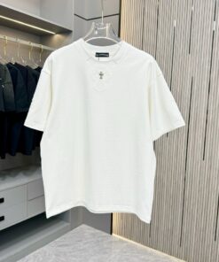 CH克罗心25FW春夏新款圆领T恤_4383