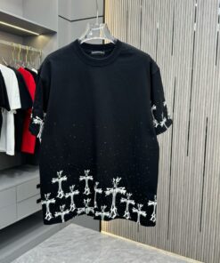 CH克罗心25FW春夏新款圆领T恤_4384