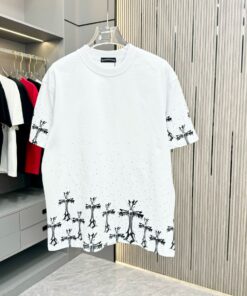 CH克罗心25FW春夏新款圆领T恤_4385