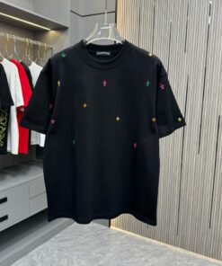 CH克罗心25FW春夏新款圆领T恤_4388