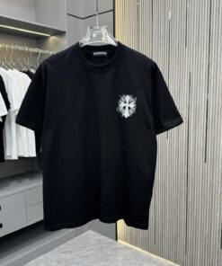 CH克罗心25FW春夏新款圆领T恤_