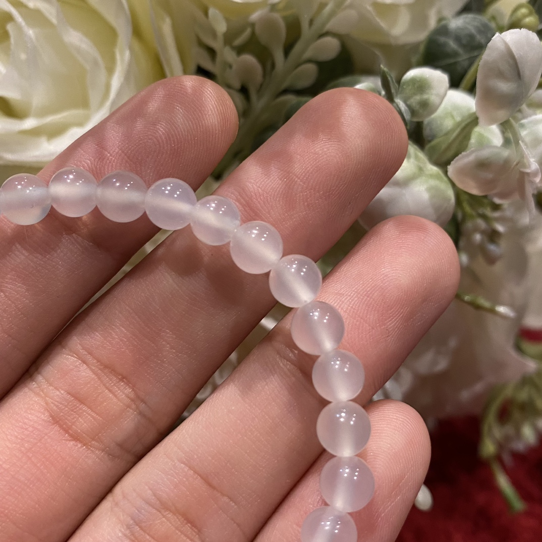 CH 克罗心白水晶三金珠手串 - 图片 3