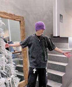 CH克罗心春夏新款圆领T恤采