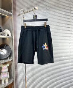Chro克罗心ss25男士休闲短裤
