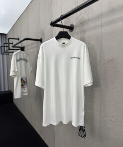 ChromeHearts彩色十字架短袖