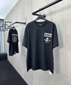 ChromeHearts后背九宫格骷髅短_5262