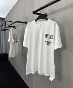 ChromeHearts后背九宫格骷髅短