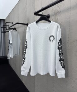 Chrome Hearts 华夫格印花长袖