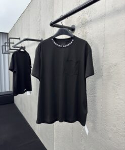 ChromeHearts口袋领口梵文印花_16128