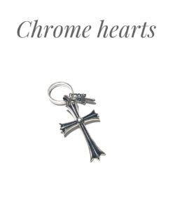 chrome hearts 克罗心爱马仕银饰