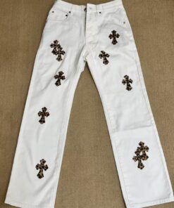 chromehearts克罗心白底豹纹上新