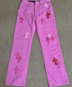 chromehearts克罗心粉色上新定