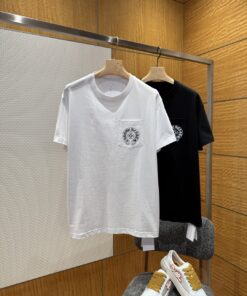 CHROMEHEARTS克罗心后背满印短