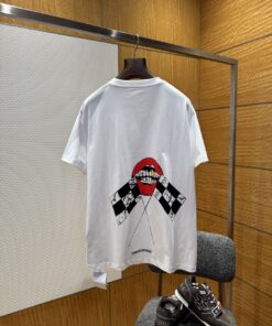 ChromeHearts克罗心红唇国旗印