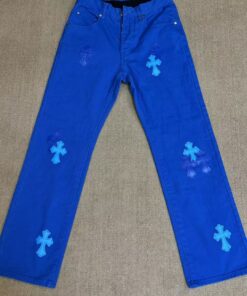 chromehearts克罗心蓝色上新定